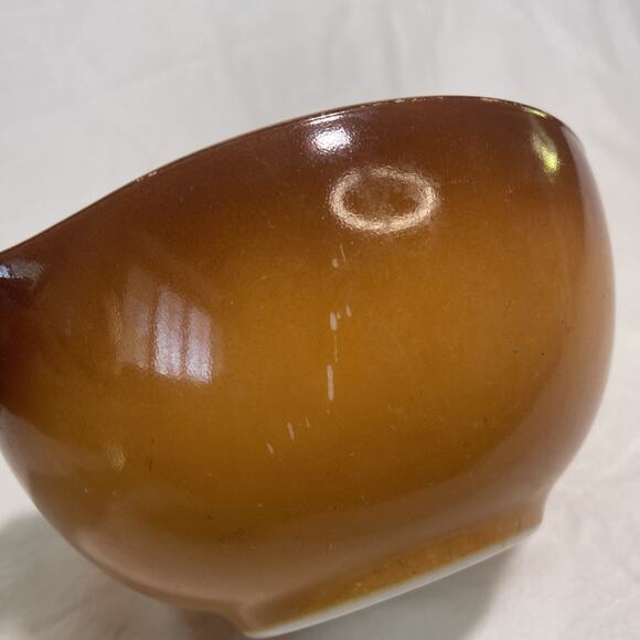 Vintage Pyrex Old Orchard 1 1/2 quart Cinderella Mixing Bowl Complete Your Set - Picture 3 of 10